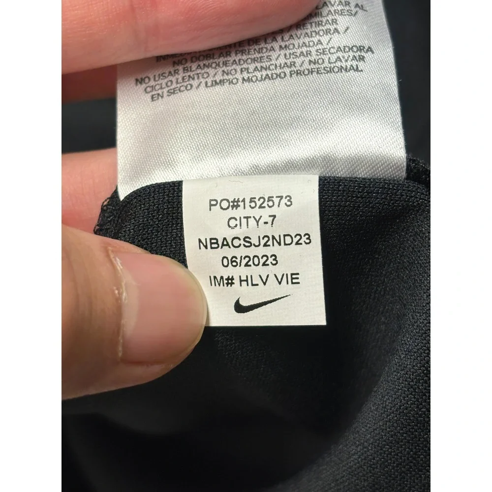 NWT Nike Chicago Bulls DeMar DeRozan City Edition Jersey Youth Mens XL Black 11
